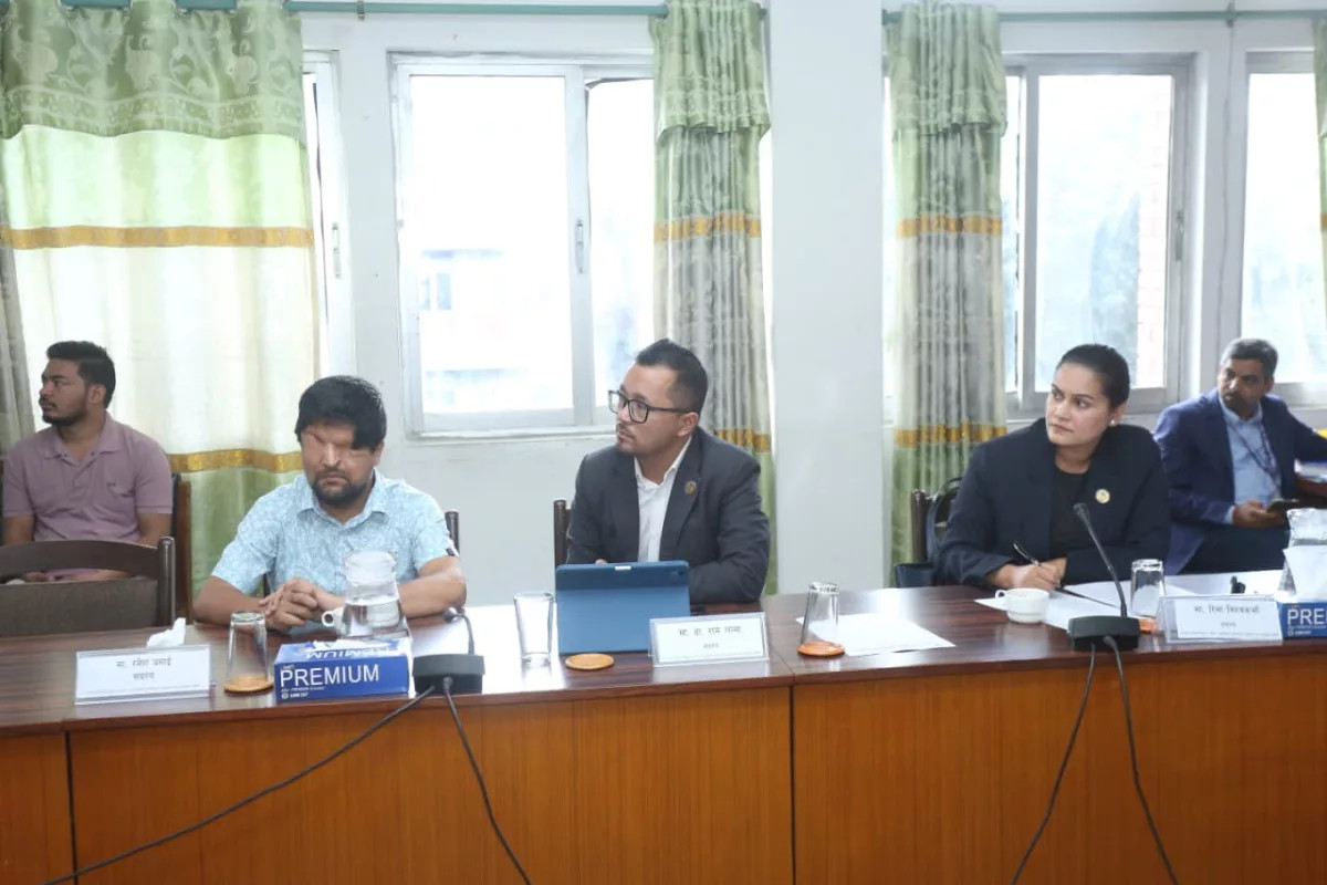 संयुक्त राष्ट्रसङ्घको महासभामा जलवायु न्यायको मुद्दा दह्रोसँग उठाउन सांसदहरूको सुझाव