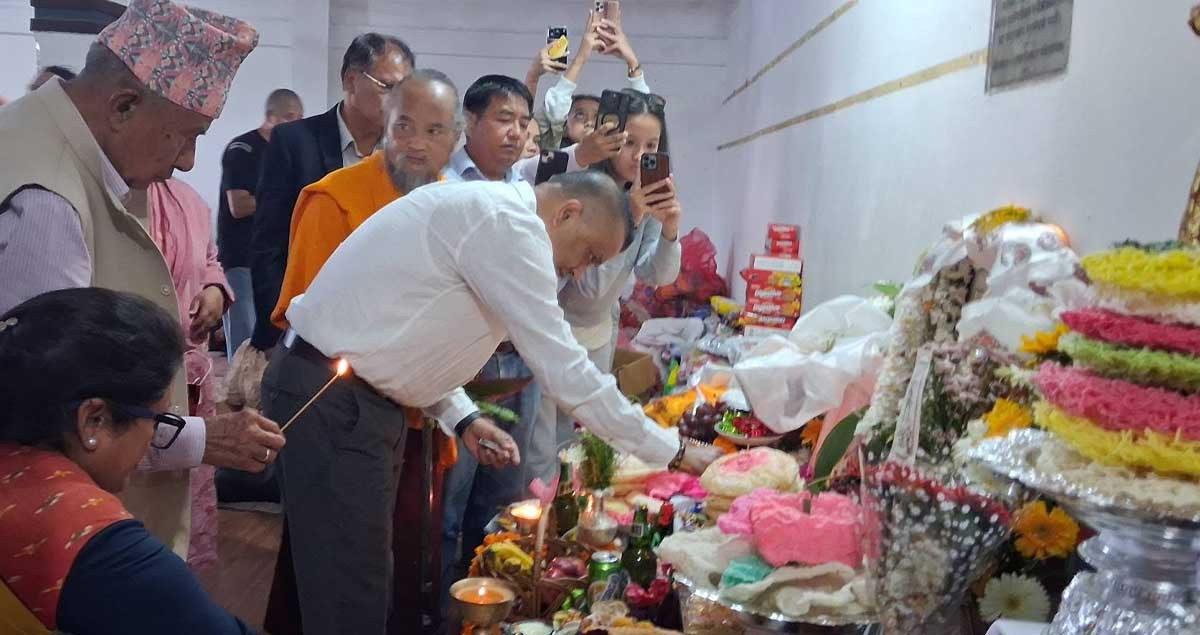 कांग्रेसबाट टाढिएकाहरूलाई पार्टीमा फर्काउनुपर्नेमा गगन थापाको जोड