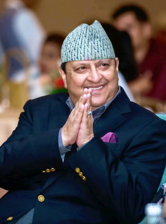 पूर्वराजा ज्ञानेन्द्रको दसैँ शुभकामना : राष्ट्रिय एकता र आत्मनिर्भर नेपाल निर्माणमा जोड