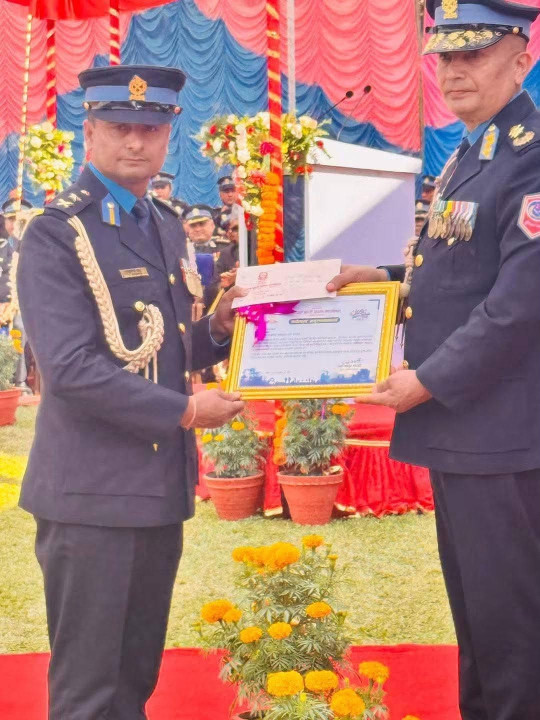 डिएसपी सुवास भट्ट ‘सर्वोत्कृष्ट अपराध अनुसन्धानकर्ता’ पुरस्कारबाट सम्मानित