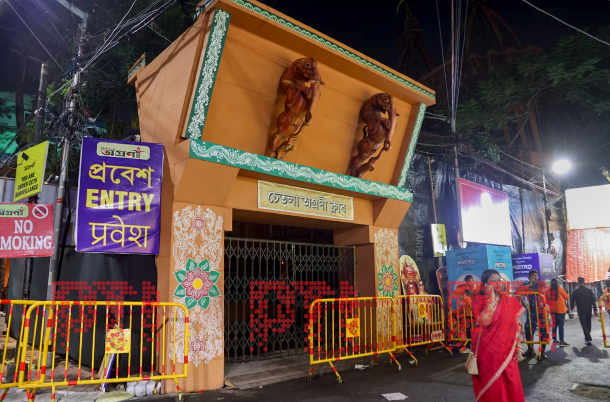 कलकत्ताको दुर्गा पूजा पान्डालमा भागदौड मच्चिँदा १९ जनाको मृत्यु, २५ घाइते