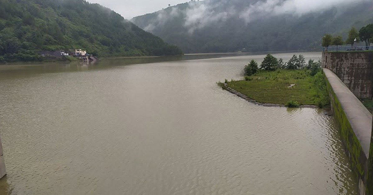 कुलेखानी बाँधको जलसतह बढ्यो, पहिलो चरणको चेतावनी साइरन बजाइँदै